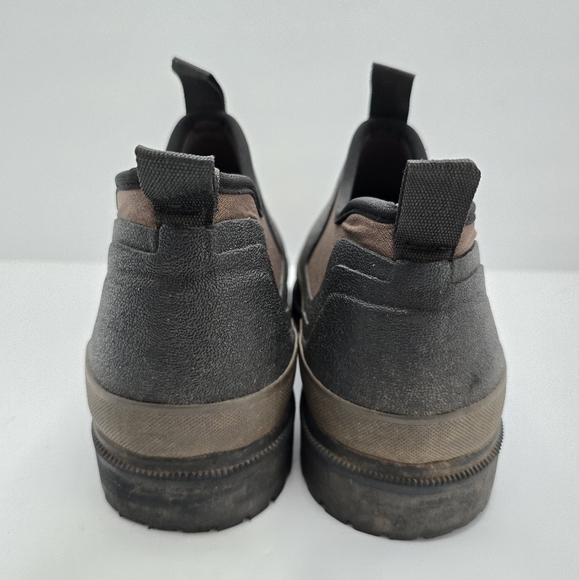 BOGS | Tillamook Bay black brown ankle waterproof outdoor shoes | MENS 10 - Picture 6 of 9
